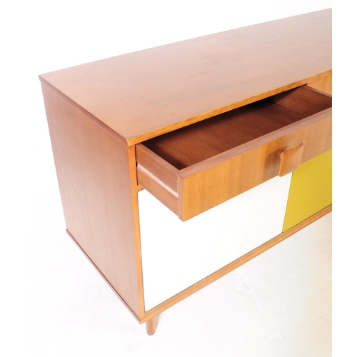 636 - Orla Kiely - A contemporary British Modern Design manner Orla Kiely sideboard credenza. The sideboar... 