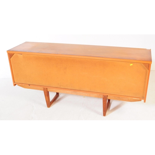 686 - Stonehill Furniture - A retro mid 20th century Stonehill Furniture teak sideboard credenza. Having a... 