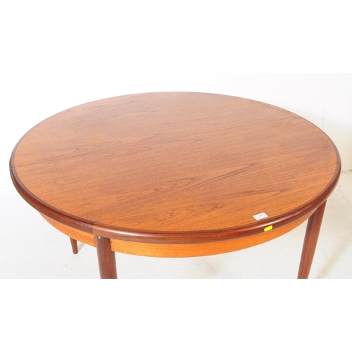 687 - G-Plan - Fresco Range - A mid 20th century G-Plan Fresco range teak wood dining table. The table of ... 