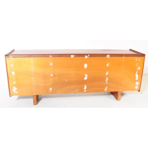 701 - White and Newton - A mid 20th century White and Newton teak wood sideboard dressing table desk. The ... 