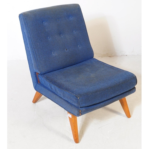 704 - G-Plan - Model B403 - A mid 20th century circa 1950s G-Plan E. Gomme model B403 easy chair / TV loun... 