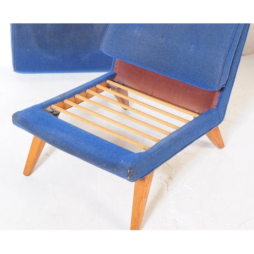 704 - G-Plan - Model B403 - A mid 20th century circa 1950s G-Plan E. Gomme model B403 easy chair / TV loun... 