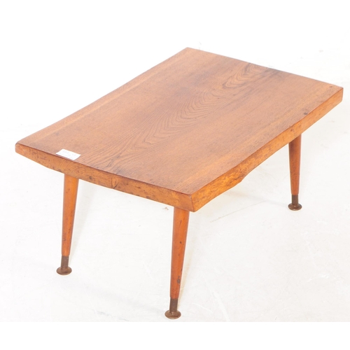 705 - British Modern Design - A collection of three retro mid 20th century coffee tables / side tables. Th... 