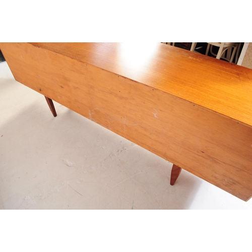 729 - G-Plan - Fresco Range - A mid 20th century G-Plan Fresco range teak wood sideboard credenza. The sid... 