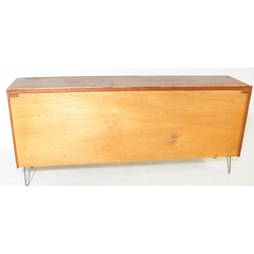 730 - McIntosh Furniture - A mid 20th century McIntosh Furniture teak wood sideboard credenza. The sideboa... 