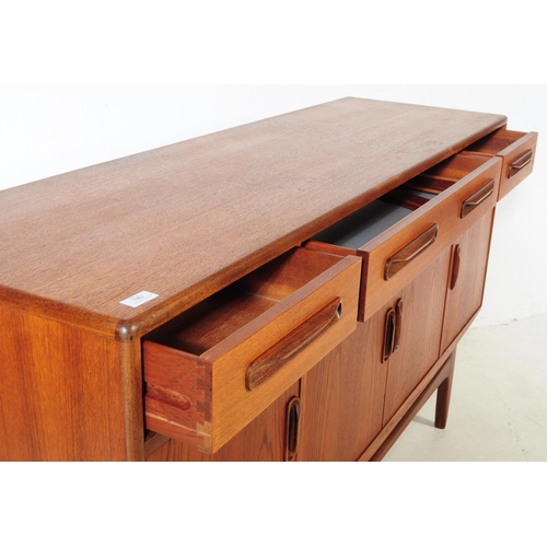 743 - G-Plan - Victor B. Wilkins - A mid 20th century Victor B. Wilkins for G-Plan teak wood buffet sidebo... 