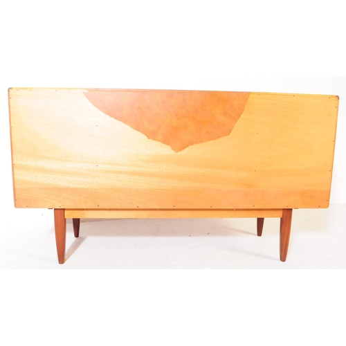 743 - G-Plan - Victor B. Wilkins - A mid 20th century Victor B. Wilkins for G-Plan teak wood buffet sidebo... 