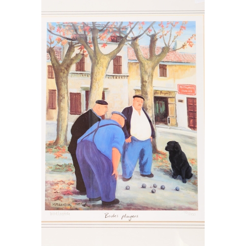 765 - Margaret Loxton - A set of four 20th Century vintage Margaret Loxton framed prints by Collingbourne ... 