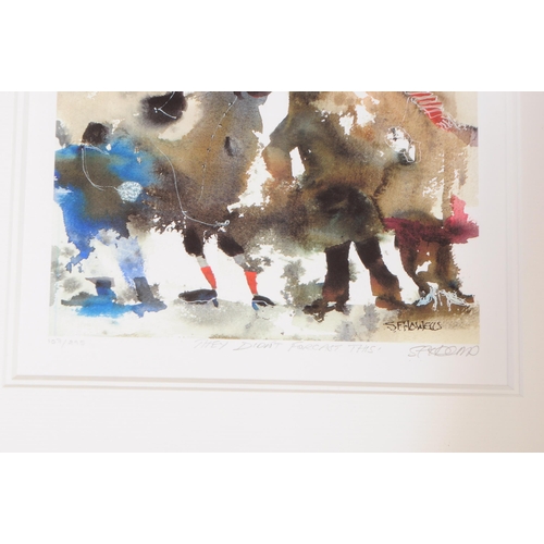 958 - Sue Howells RWS (British b.1948) - A limited edition signed print on paper titled ' They don't forec... 