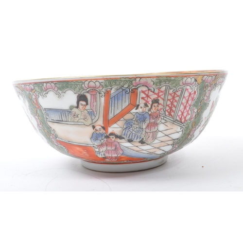 141 - A collection of 19th century Chinese / Japanese eastern Asian porcelain china. Including a Famille r... 