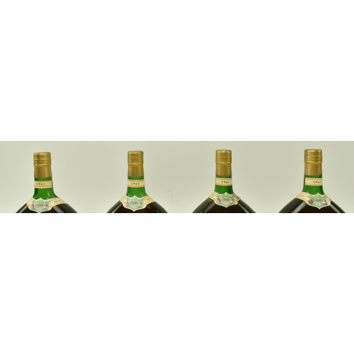 250C - Four boxed Trianon VSOP Armagnac 1961 bottles. Produce of Frnace Lannepax (Gers). 70% proof. cl unsp... 