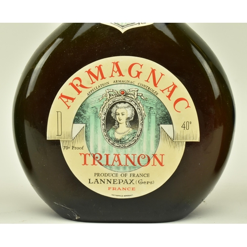 250C - Four boxed Trianon VSOP Armagnac 1961 bottles. Produce of Frnace Lannepax (Gers). 70% proof. cl unsp... 