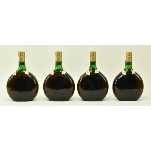 250C - Four boxed Trianon VSOP Armagnac 1961 bottles. Produce of Frnace Lannepax (Gers). 70% proof. cl unsp... 