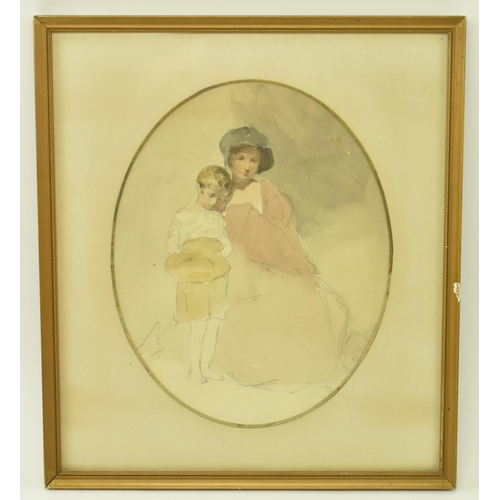 470 - Attributed to Clarkson Stanfield (British school, 1793-1867) - a 19th century Victorian watercolour ... 