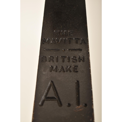 325 - The Mavitta - A British Make mid 20th century circa 1946 cast iron & wood architects /draftsmen tabl... 