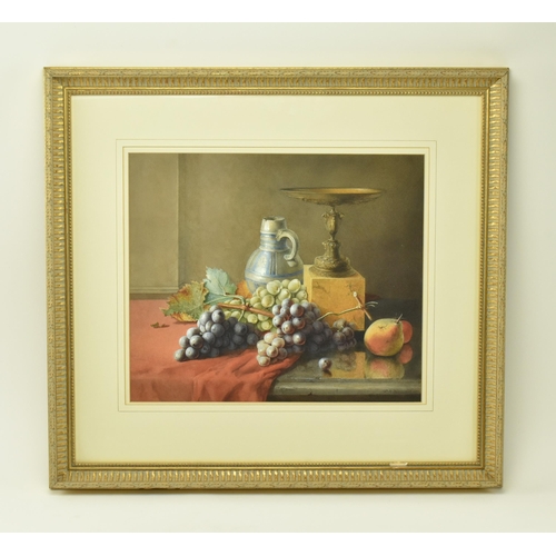 257 - Charles Brooke Branwhite (British 1851-1929) A 19th century circa 1871 still life watercolour by Cha... 