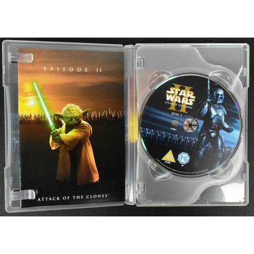 83 - Star Wars - Episode II Attack Of The Clones (2002) - multi-signed DVD of the movie. Signed to the co... 