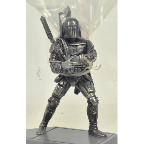 84 - Estate of Jeremy Bulloch - Star Wars - Bulloch's personally owned 2005 Hasbro made Star Wars 'Boba F... 