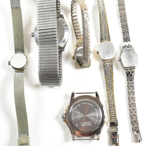 209 - A collection of wristwatches including Tissot. The five wristwatches to include brands such as Tisso... 