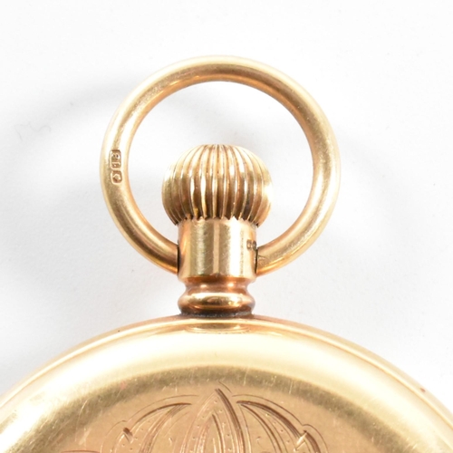 6 - A hallmarked 18ct gold Waltham Mass Riverside Maximus 23 jewel full hunter pocket watch. The watch h... 