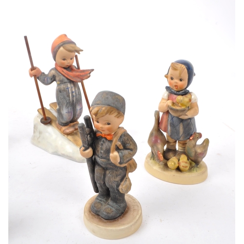 138 - Goebels - A collection of seven 20th Century circa. 1960s / 1970s West German china Goebels figurine... 