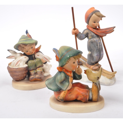 138 - Goebels - A collection of seven 20th Century circa. 1960s / 1970s West German china Goebels figurine... 