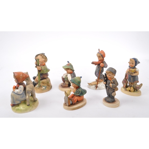 138 - Goebels - A collection of seven 20th Century circa. 1960s / 1970s West German china Goebels figurine... 