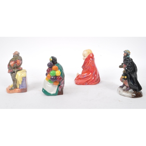 146 - Royal Doulton - A collection of small 20th Century vintage Royal Doulton figurines to include miniat... 