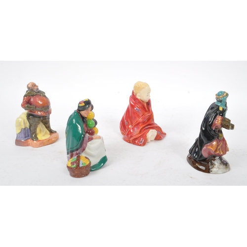 146 - Royal Doulton - A collection of small 20th Century vintage Royal Doulton figurines to include miniat... 