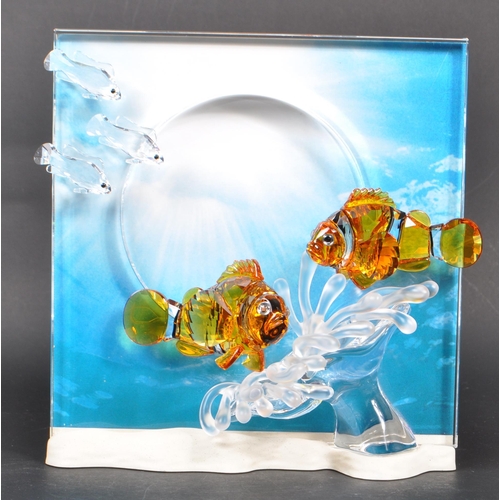 151 - Swarovski - A boxed crystal glass Swarovski decorative marine life piece Wonders of the Sea - Harmon... 