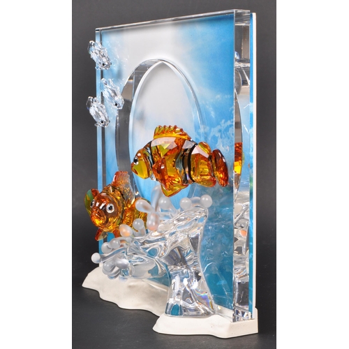 151 - Swarovski - A boxed crystal glass Swarovski decorative marine life piece Wonders of the Sea - Harmon... 