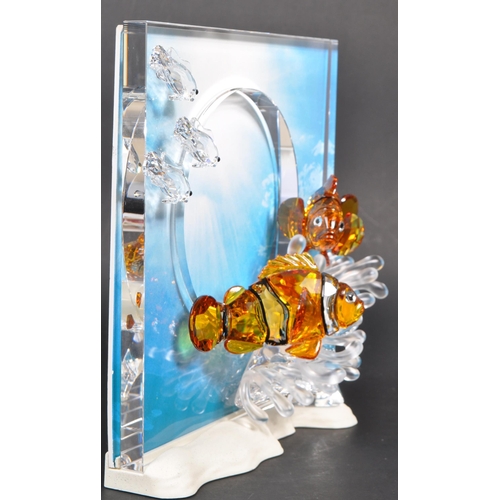 151 - Swarovski - A boxed crystal glass Swarovski decorative marine life piece Wonders of the Sea - Harmon... 