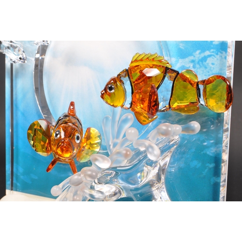 151 - Swarovski - A boxed crystal glass Swarovski decorative marine life piece Wonders of the Sea - Harmon... 