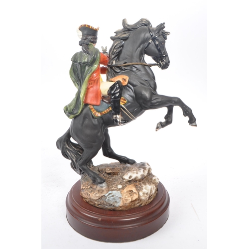 165 - Royal Doulton - A 20th Century vintage china figure in the form of Dick Turpin HN 3272 issued in 198... 