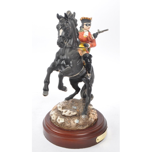 165 - Royal Doulton - A 20th Century vintage china figure in the form of Dick Turpin HN 3272 issued in 198... 