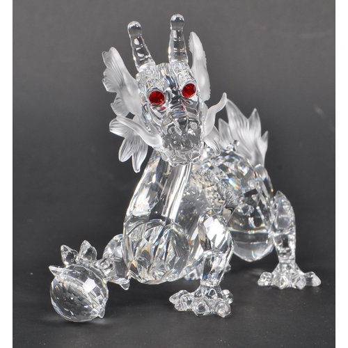 169 - Swarovski - A crystal glass Swarovski ' Fabulous Creatures ' figurine / ornament in the form of a Ch... 