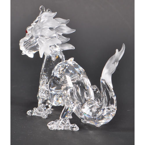 169 - Swarovski - A crystal glass Swarovski ' Fabulous Creatures ' figurine / ornament in the form of a Ch... 