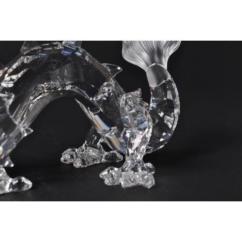 169 - Swarovski - A crystal glass Swarovski ' Fabulous Creatures ' figurine / ornament in the form of a Ch... 