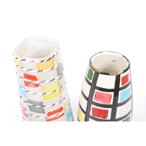 182 - Fratelli Fanciullacci - Two mid 20th century circa 1960s Italian Fratelli Fanciullacci studio potter... 