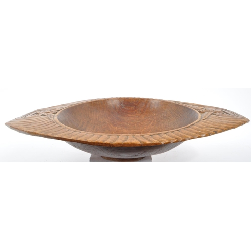 213 - A collection of three vintage 20th century Trobriand Island - Papua New Guinea wooden carved bowls. ... 