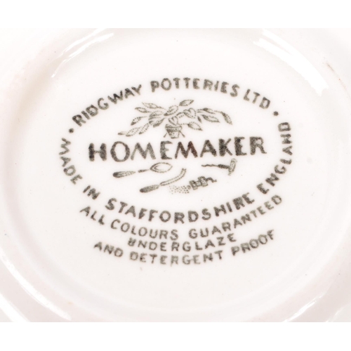 22 - Ridgway / Homepride / Figgjo Norwegian - A collection of 20th Century vintage china / ceramic items ... 