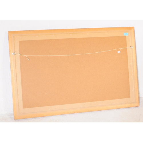 220 - After Jack Russell - Moment in History - A 20th century limited edition century cricket print depict... 