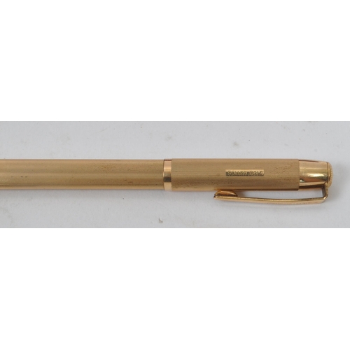 224 - Yard-O-Led - A mid 20th century Yard-O-Led rolled gold plated mechanical pencil. The pencil having m... 