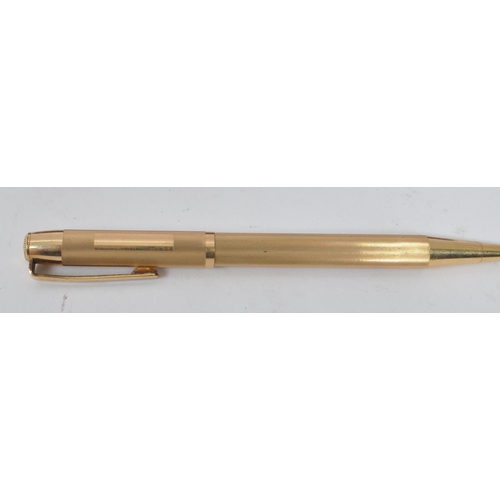 224 - Yard-O-Led - A mid 20th century Yard-O-Led rolled gold plated mechanical pencil. The pencil having m... 