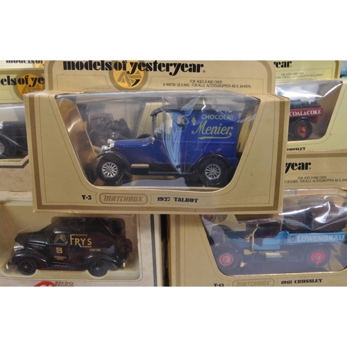 266 - Diecast - a collection of approximately x50 Models of Yesteryear diecast models. Assorted haulage, p... 