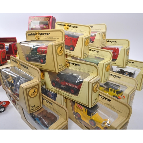 266 - Diecast - a collection of approximately x50 Models of Yesteryear diecast models. Assorted haulage, p... 