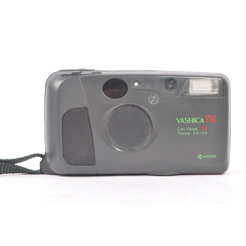 289 - Yashica / Kyocera - A late 20th century 1990s Kyocera Yashica T4 ( Kyocera Slim T ) 35mm compact poi... 