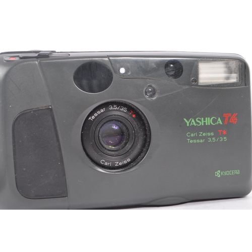 289 - Yashica / Kyocera - A late 20th century 1990s Kyocera Yashica T4 ( Kyocera Slim T ) 35mm compact poi... 