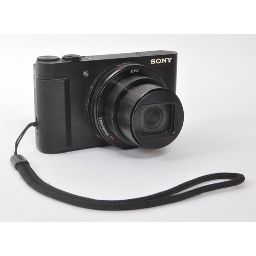 312 - Sony - A Sony DSC-HX90V ( HX90V ) compact digital camera. The camera featuring an 18.2MP CMOS sensor... 