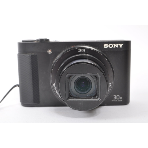 312 - Sony - A Sony DSC-HX90V ( HX90V ) compact digital camera. The camera featuring an 18.2MP CMOS sensor... 